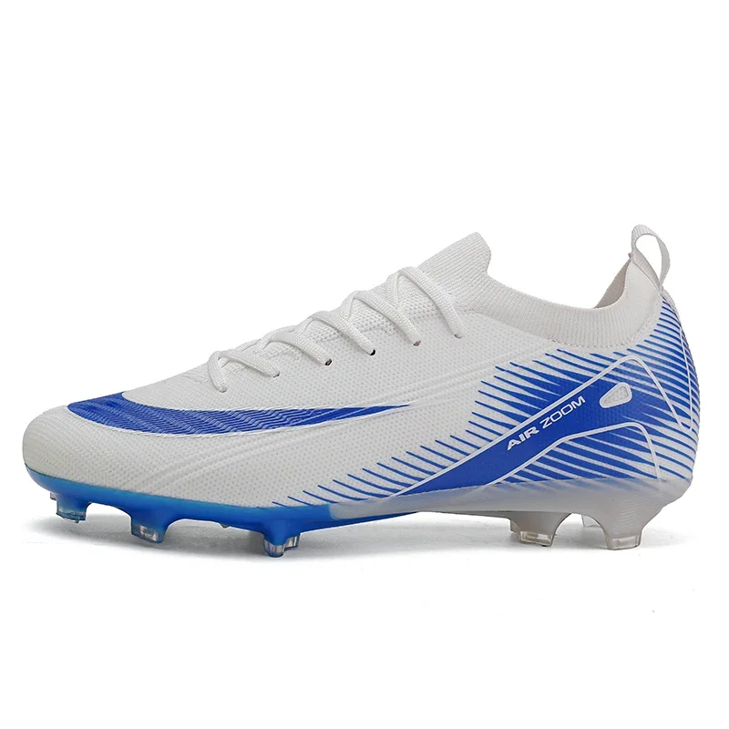 Professional Men Training Football Boots Unisex Soccer Shoes Grass Cleats Outdoor Breathable Sport Non-slip football shoes