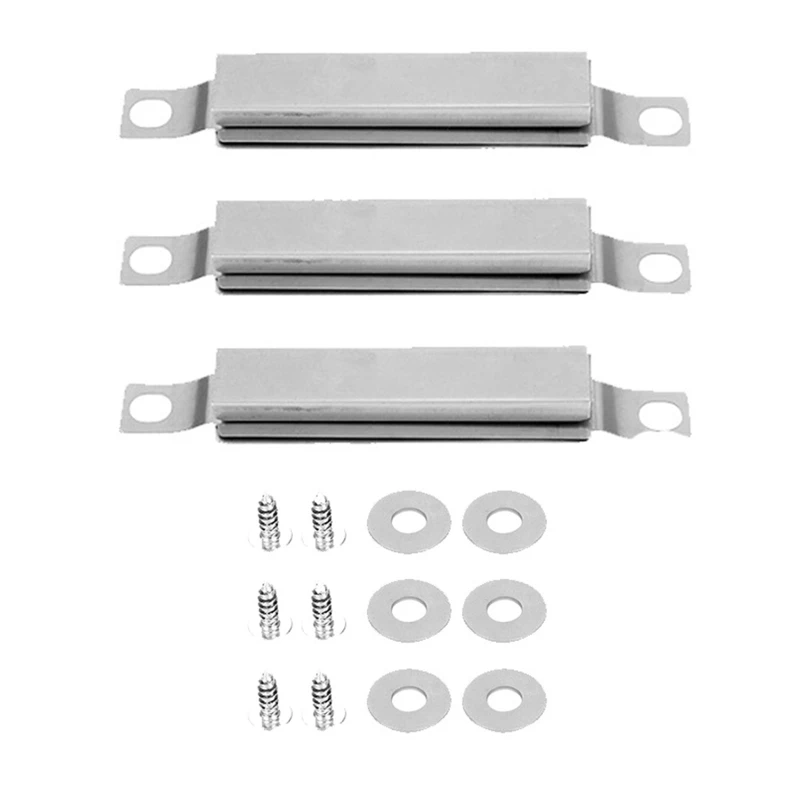 Channel Burners Replacement Barbeque Tool Stainless Steel Gas Grill Tube BBQ Parts Carryover Tube Replacements