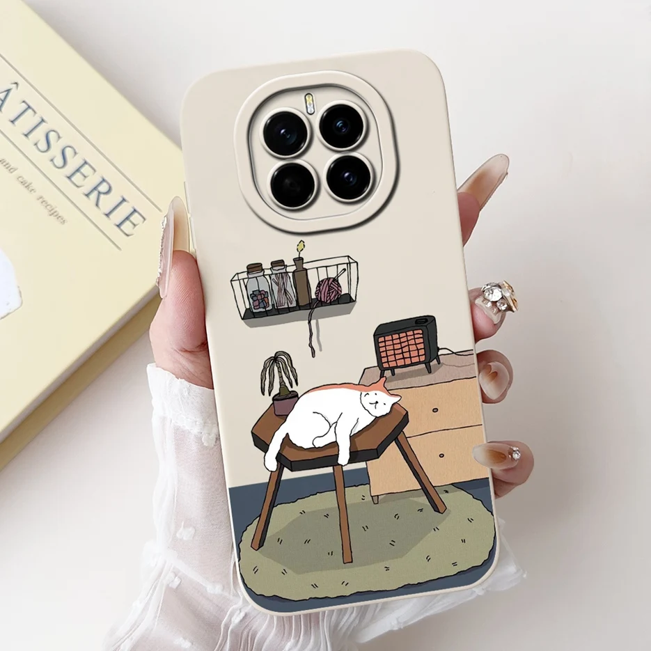 Unique Cartoon Soft TPU Phone Case,