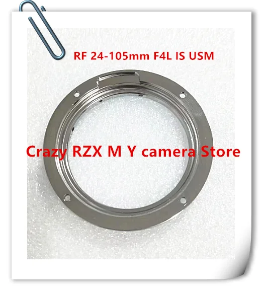 Originale Nuovo Per Canon Rf 24-105Mm F4L Is Usm Lens Anello In Metallo Con Montaggio A Baionetta Posteriore Yf2-2257 Rf24-105Mm Rf24-105 24-105 F4 F/