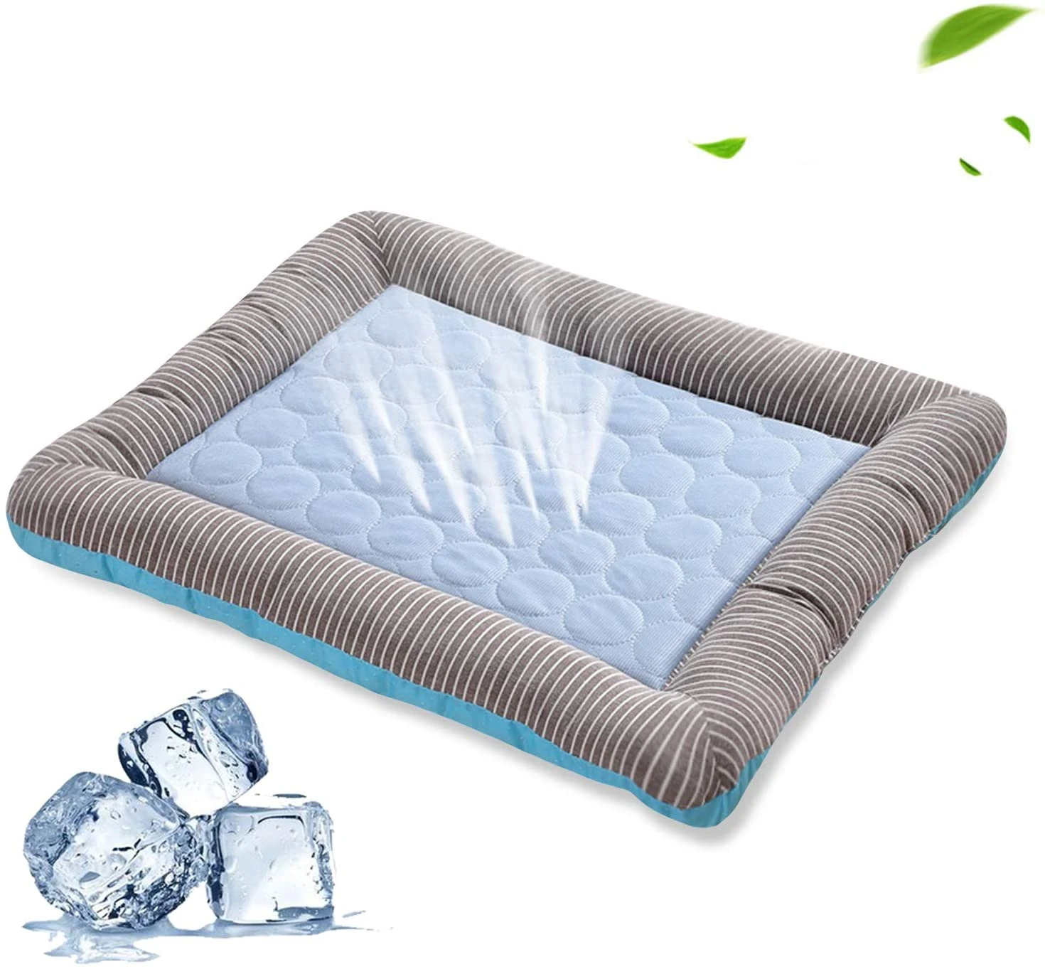 Cooling Pad Bed For Dogs Cats Puppy Kitten Cool Mat Pet Blanket Ice