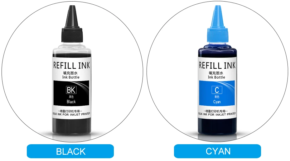 100ML Pigmento de Tinta de Recarga de