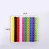 100 PCs Puzzle Early Education Creative Square Particle Arithmetic 2cm Mosaic Connecting Building Blocks Puzzle Toys 5