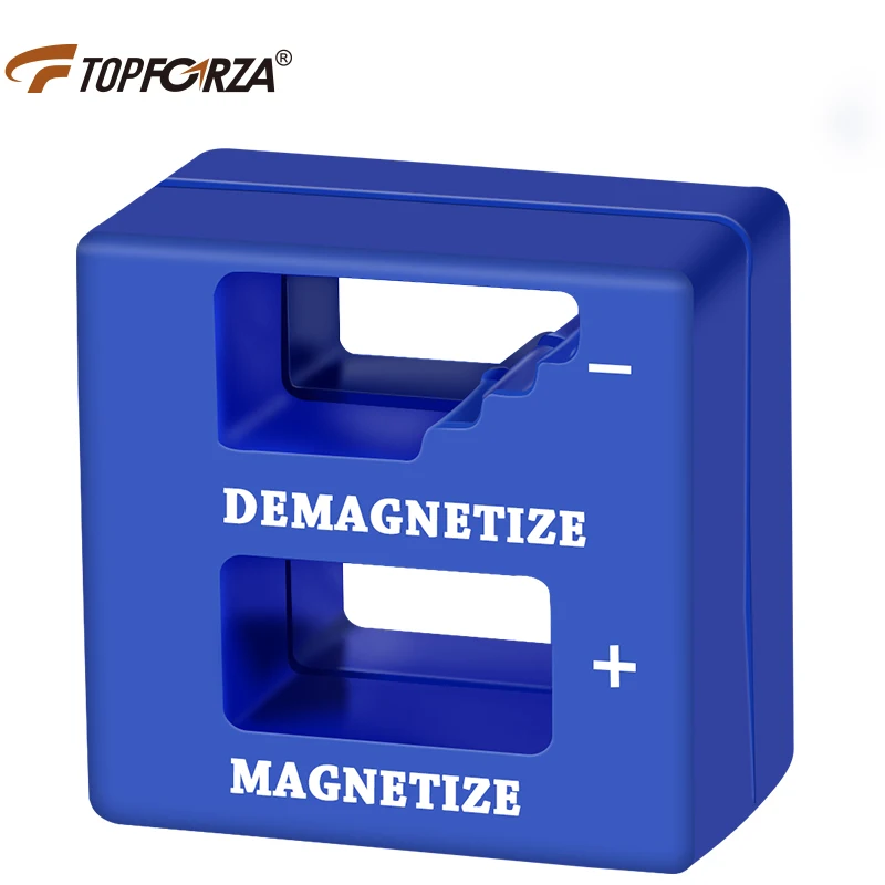 TOPFORZA Magnetizer Demagnetizer Tool Screw Nut Driver Spanner Magnetization and demagnetization Hand Tools