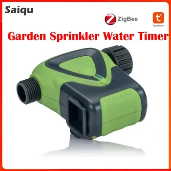 Tuya Zigbee Smart Sprinkler Timer Garden Automatic Irrigation System Duration APP Remote Control For Garden 1