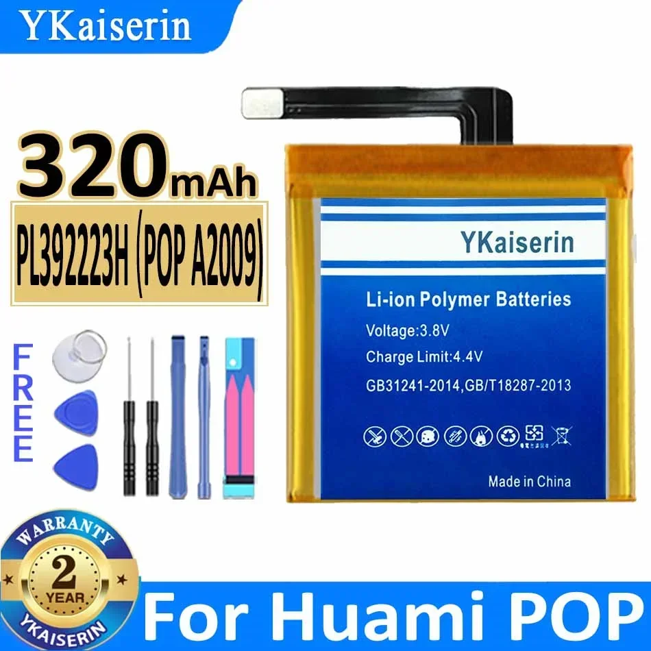 Batteria Pl392223H Pl402022H Pl412120V Pl412221H Pl502526V Per Huami Amazfit Gtr 47Mm 42Mm/Gts A1914 A1913/Gts2 Mini/Pop A2009