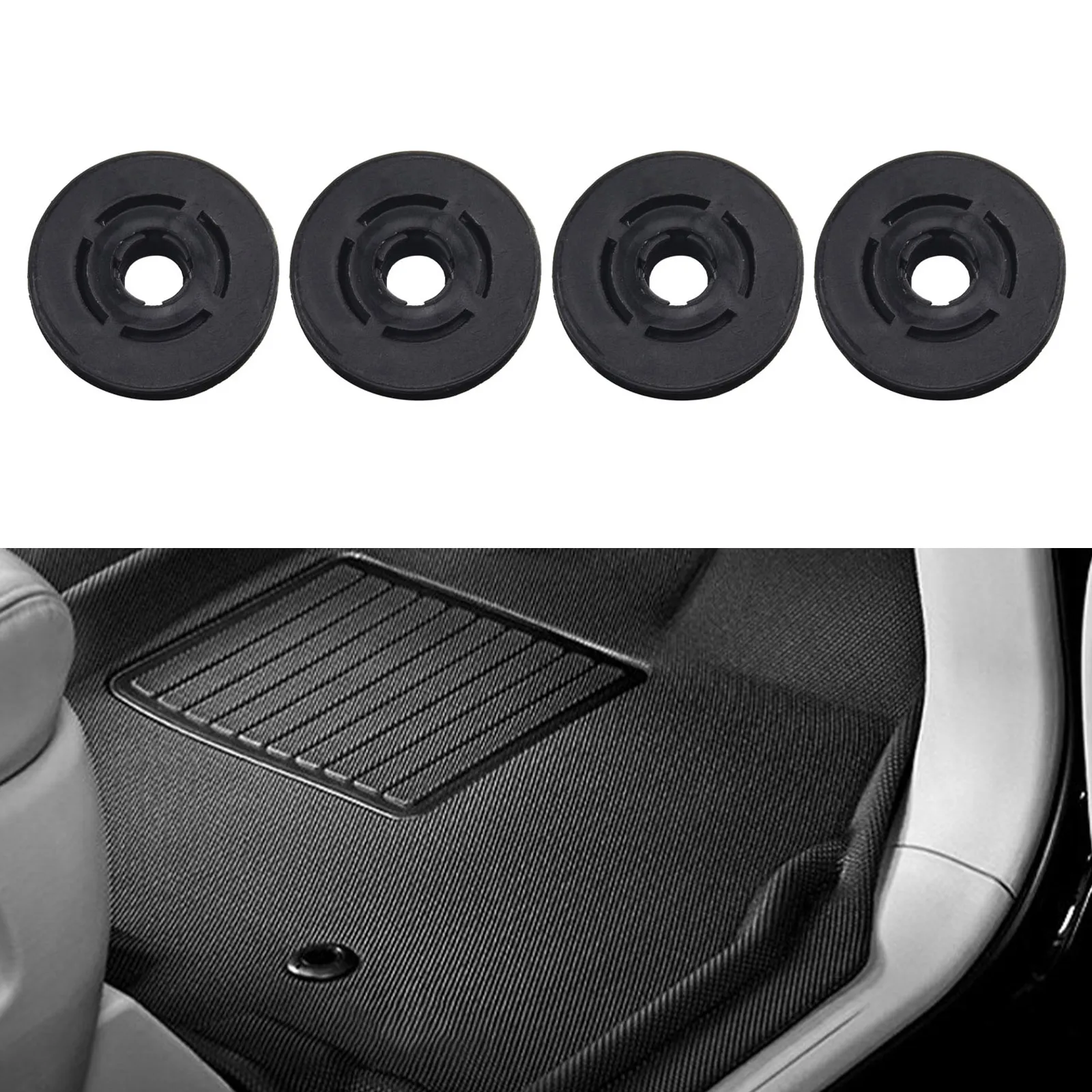 

Accessories Fixing Clips Car Floor Holders For Grips Clamps Mat Parts Replacement Retention High Quality Practical Durable