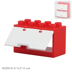 Deluxe Building Block Bricks Set - Creative Assembly Toys (Storage box)