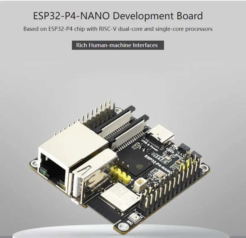 รูปสินค้า ESP32-P4-NANO อัจฉริยะครบเครื่อง Wi-Fi6/Bluetooth5 RISC-V MCU