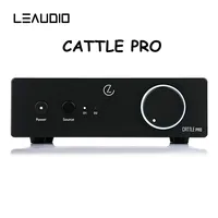 LEAUDIO CATTLE PRO High performance Class D Power Amplifier TWO RCA inputs 2.1 subwoofer TPA3255 1