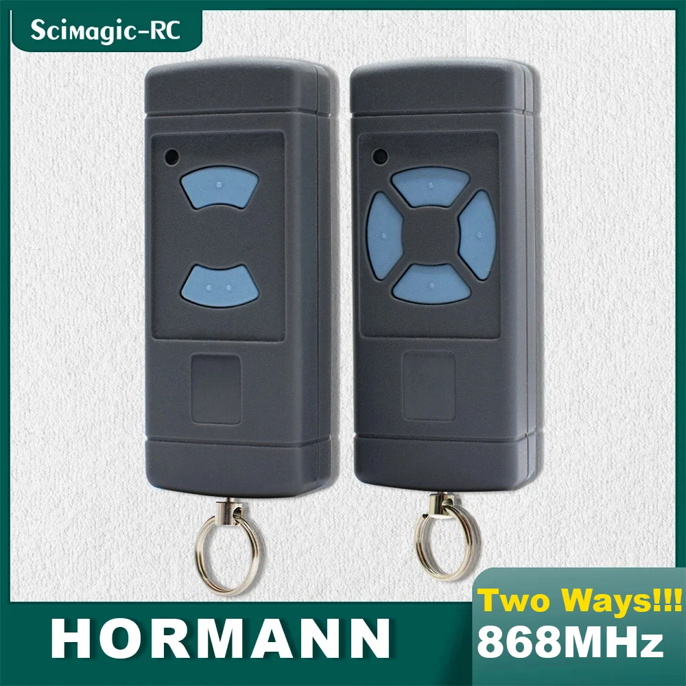Télécommande De Garage HR2 MD7 Compatible Hörmann HS1 HS4 HSE2 HSM2 HSP4 - Neuf Sous Blister