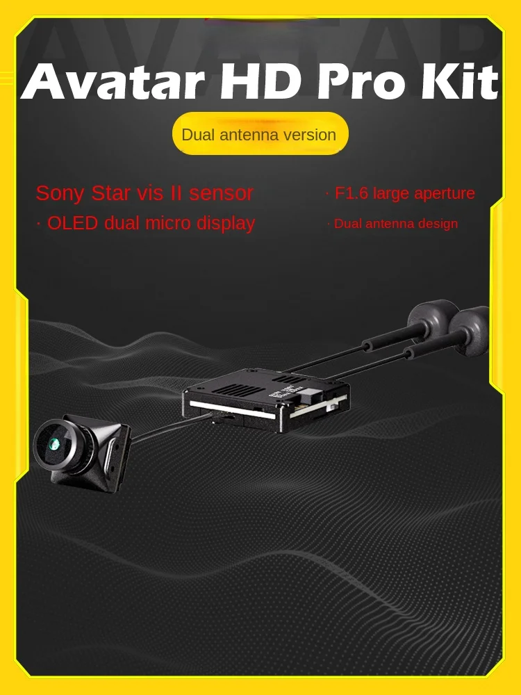 

Avatar HD Pro Kit V2 Dual Antenna 4K Suit Built-in 32G Storage