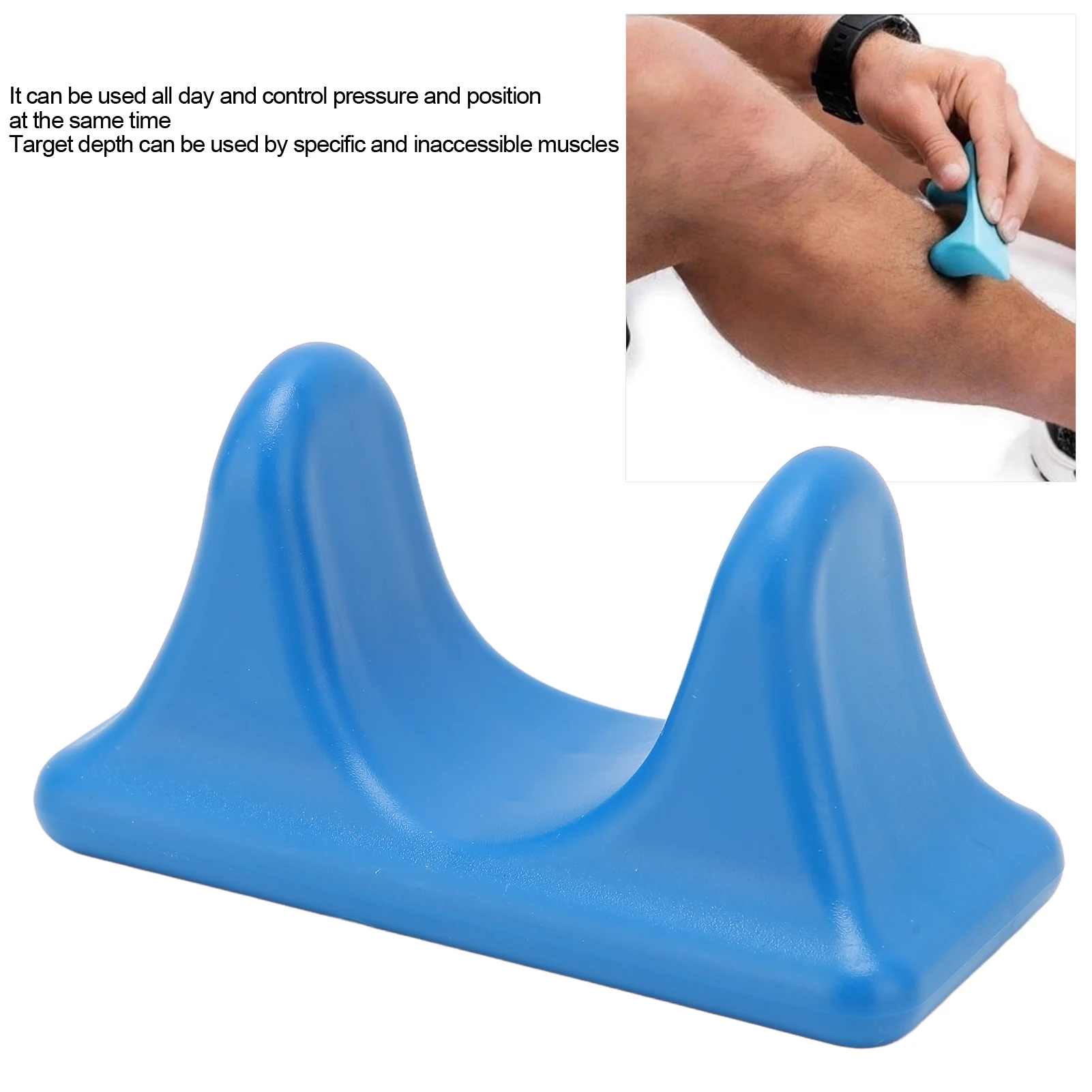 Head Massager Hip Massager Mini Tools Versatile  Compact Portable Deep Tissue Massage Stress Relief Head Massager