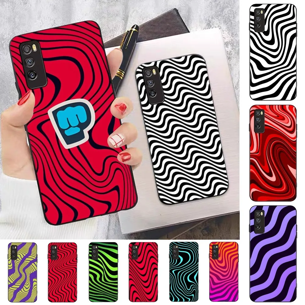 Interessante Custodia Per Telefono Wave Per Huawei Honor 10 Lite 9 20 7A Pro 9X Pro 30 Pro 50 Pro 60 Pro 70 Pro Plus