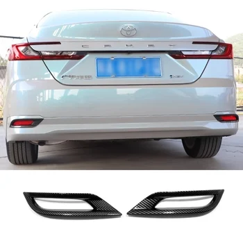 ABS Chrome Rear Reflector Light Frame for Toyota Camry XV80 2024 2025