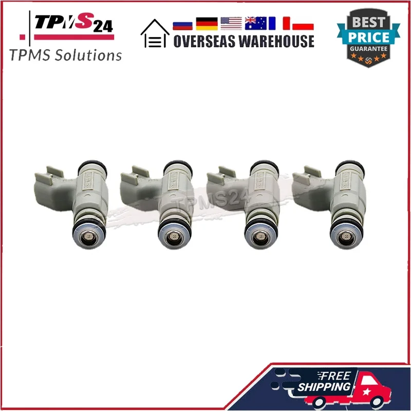 

4PCS Fuel Injectors 0280155976 For Plymouth Neon Dodge Neon Stratus Caravan Chrysler Voyager Sebring PT Cruiser