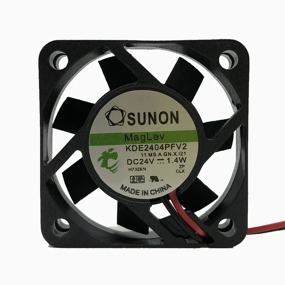 Ventilatore 12V DC 1,2W 40x40x10mm 13,5m³/h 7000U/Min 13,5m³/h - Foto 6