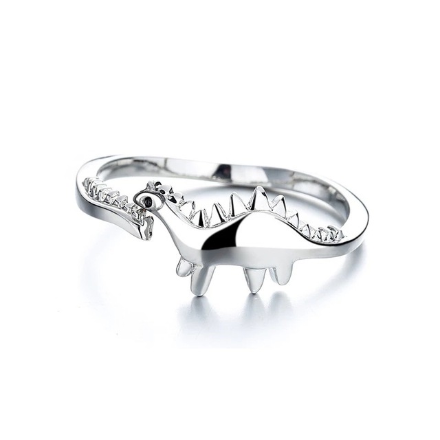 Hot Trendy Dinosaur Rings Women Opening Adjustable Finger Ring For Women Jewelry Gift