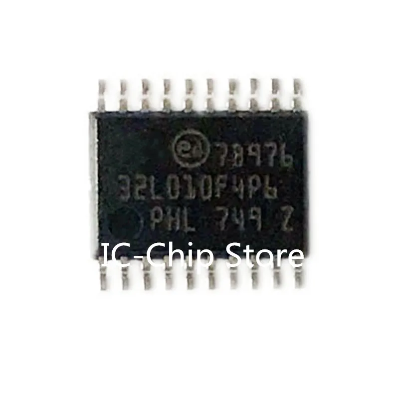 

10PCS~500PCS/LOT STM32L010F4P6 32L010F4P6 TSSOP20 New original