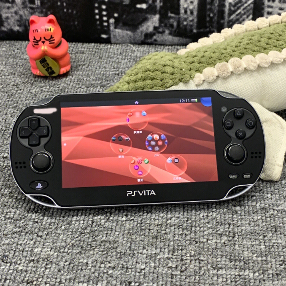 100% original PSvita1000 classic handheld video game console unlocked