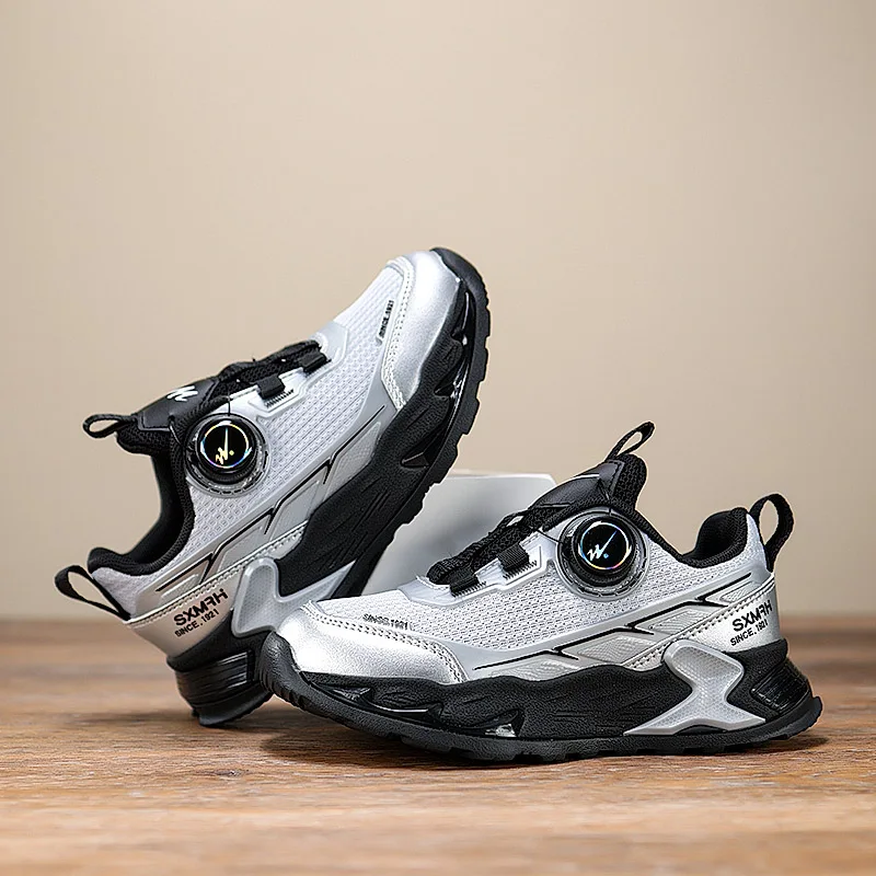 أحذية رياضية للأطفال، أحذية شبكية جديدة مضادة للانزلاق للفتيات، أحذية مدرسية عادية للمشي، أحذية يومية ناعمة ومريحة، أحذية رياضية وتنس للأولاد