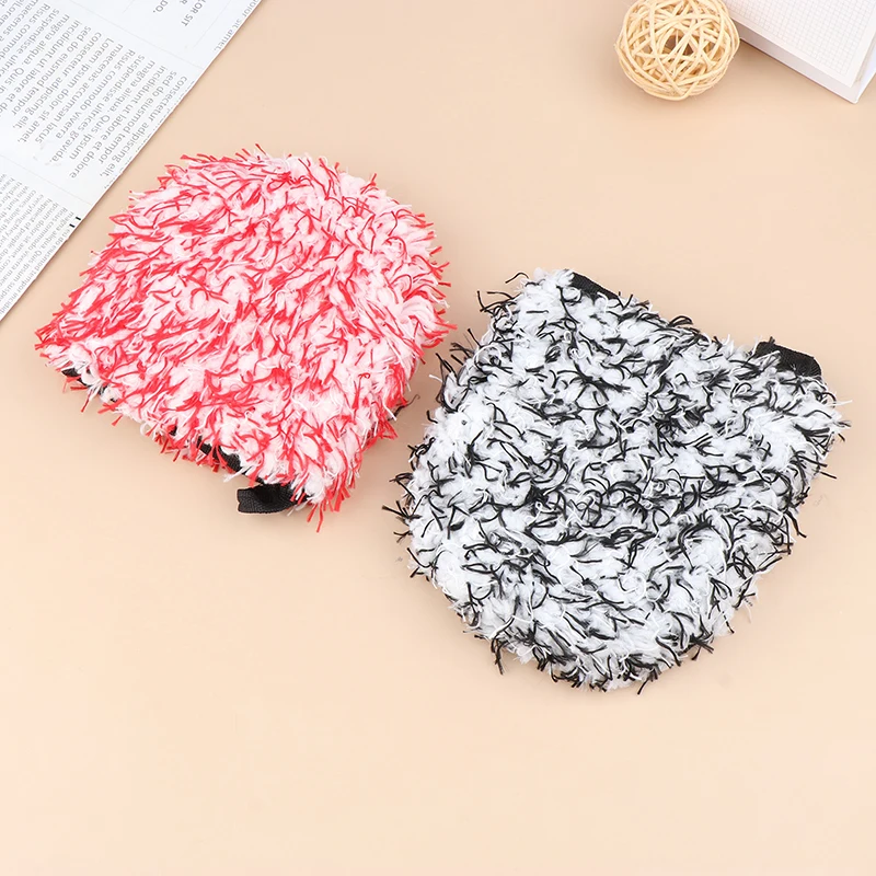 1Pc Shag-pile Microfiber Car Wash Glove Mitt for Auto Detailing for microfiber car mitt,car cleaning gloves,microfiber cleaning gloves,microfiber washing gloves,microfiber gloves