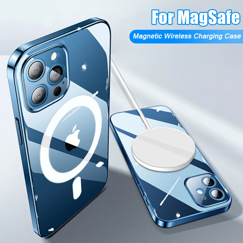 Tanio Dla Magsafe bezprzewodowa ładowarka Case dla iPhone 14 11