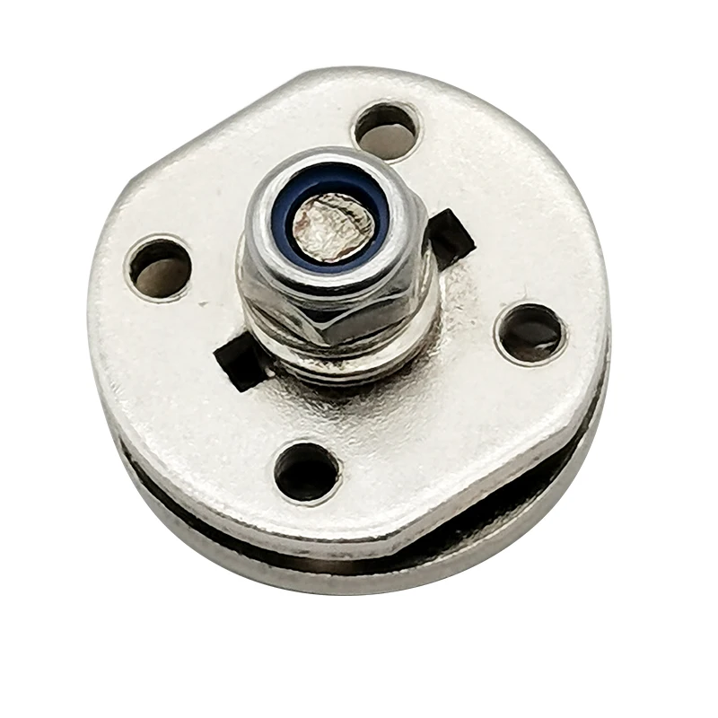 Hinge Round Damping Shaft Round Torque Adjustable Torque Joint, 360-Degree Rotation Arm Accessories