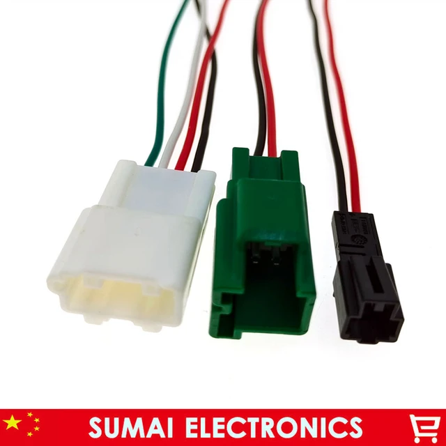 Pin 12875 Male Audio Modification Highpitched Speaker Plug, 46 OFF