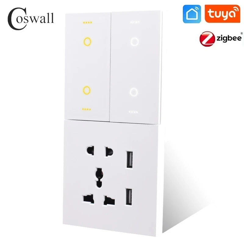 Zigbee Smart Switch Smart Socket Module Electrical Socket Switch