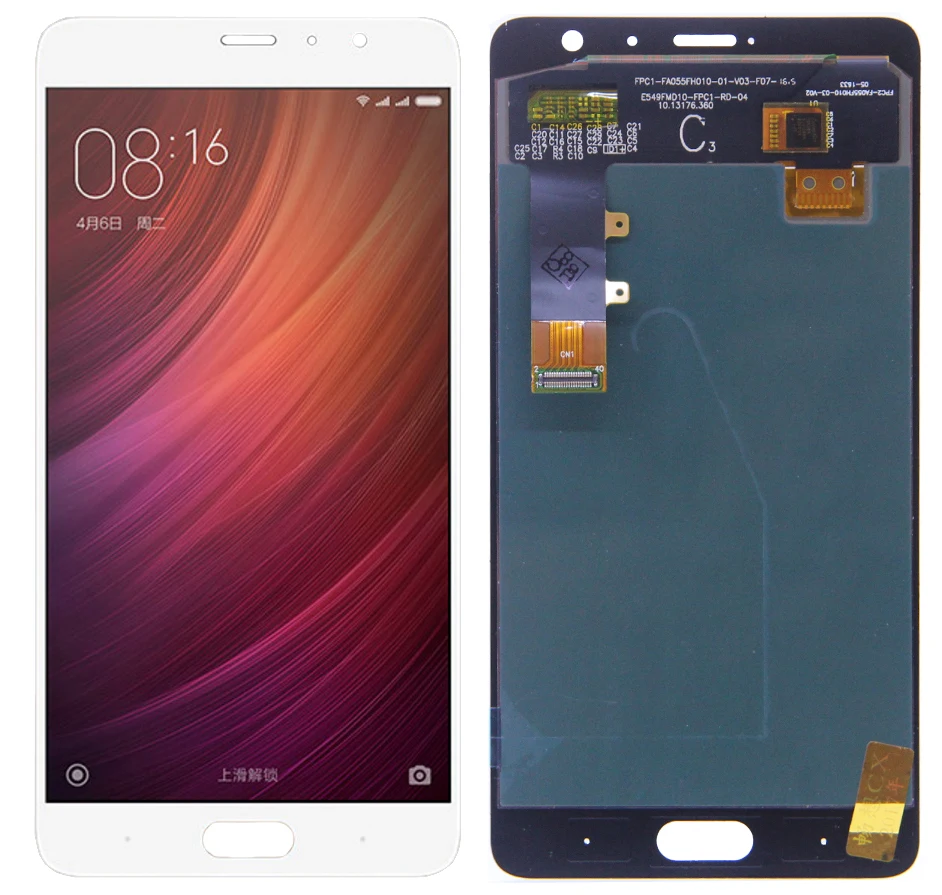 Дисплей для Xiaomi Redmi Pro в сборе с тачскрином белый | Мобильные телефоны и аксессуары