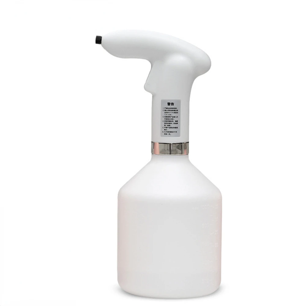 Electric Nozzle Spray Can Smart Sensing Plant Sprayer Bottle Water Fog