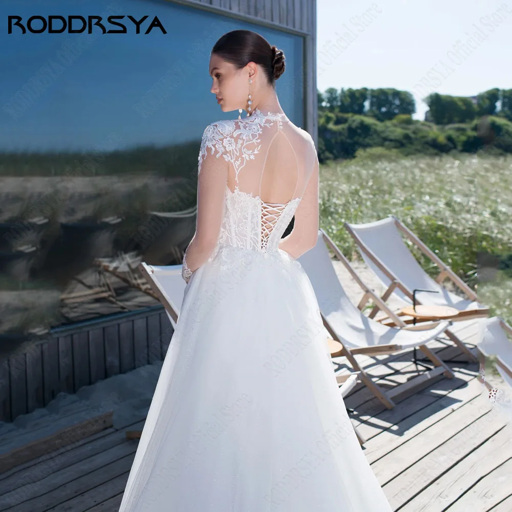 Рисунок 4 - Свадебное платье Roddrsya с красивыми
