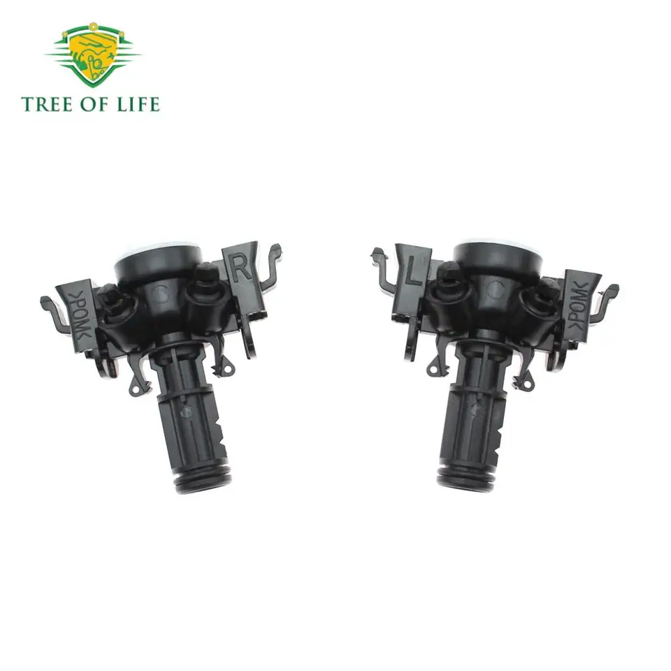 DXHWW, Pour Nissan Pour X-Trail 2008 2009 2010 2011 2012 2013 2014 2015 2016 2017 2018 2019 2020 2021 2 Pièces Buse De Pulvérisation De Lave-Glace Avant De Voiture Buse D'essuie-Glace à Jet