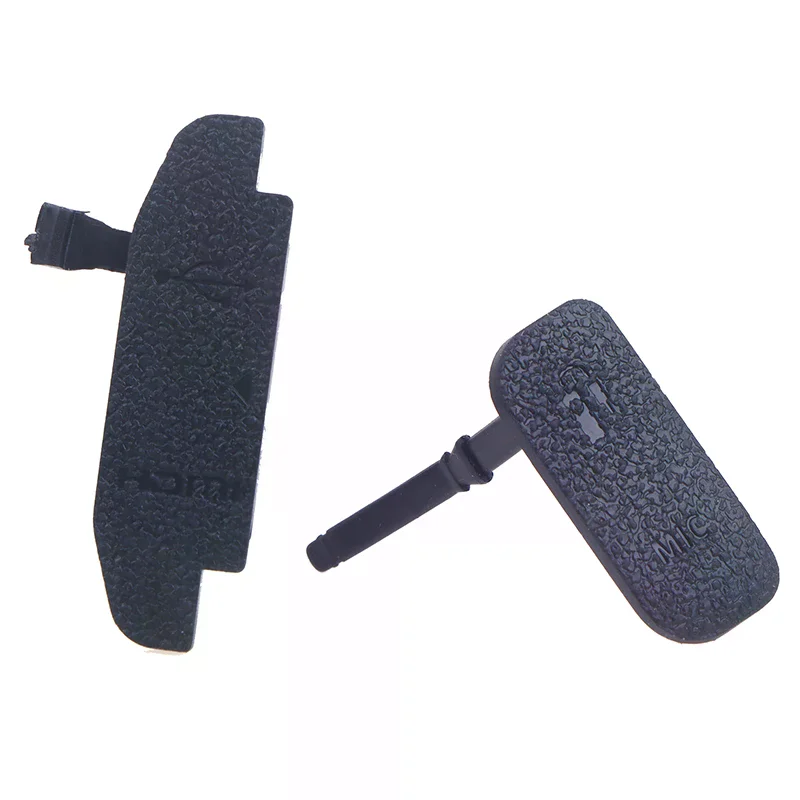 600D 700D 650D 750D 760D 800D 카메라용 USB 마이크 고무 커버 뚜껑 캡