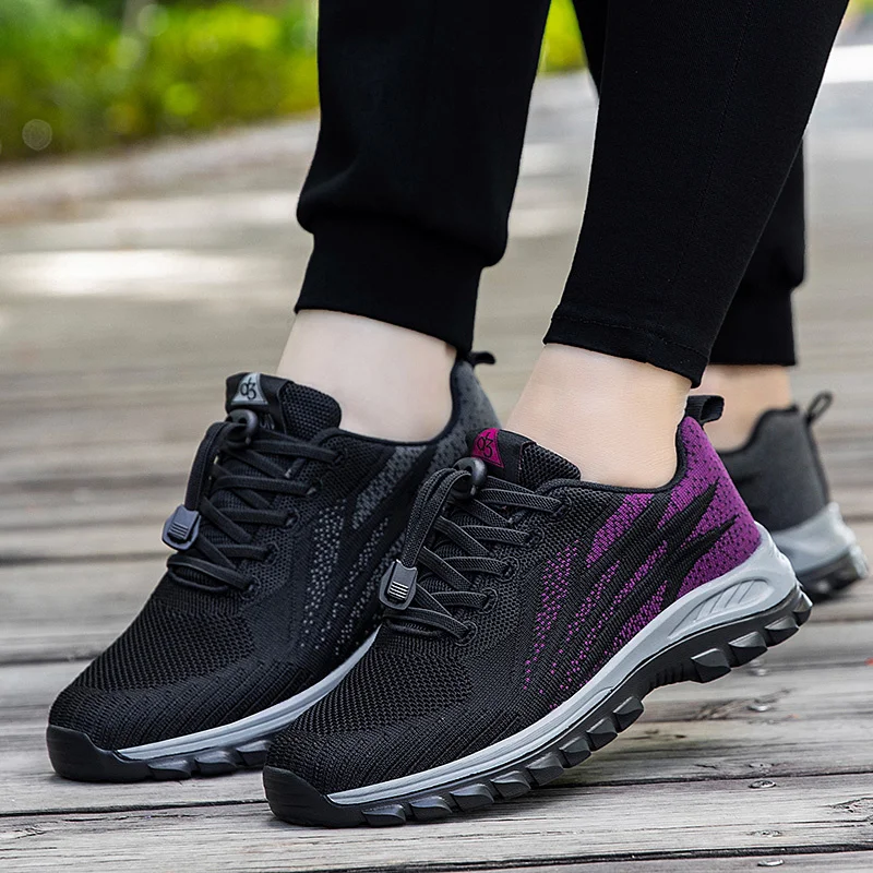 Damen-Turnschuhe, Lauf- und Gehschuhe, leichte, modische Tennisschuhe, sportliche Sportschuhe für Damen_voghion.com