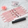 18Colors Pink Lip Liner Pencil Private Label Multi-functional Waterproof Pigment Lipstick Pen Lip Liner Vegan Makeup Custom Logo 5