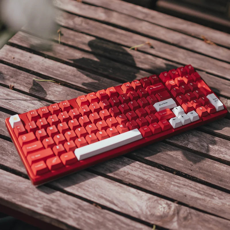 Gmk Jamon Key Cap 129 Keys Pbt Cherry Profile Pbt Sublimation Key Caps