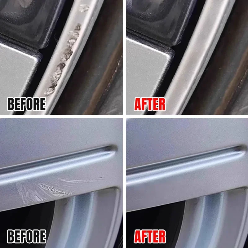 Professional wheel hub Scratch Repair paste-Easily sand aluminum and steel rings For Wheel Repair Kit Wheel Rim Repair Paste