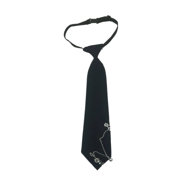 【 KISHIDAMIKI 】 chain tie - black chain tie - black | KISHIDAMIKI