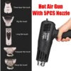 2000W 220V Advanced Hot Air Gun Temperatures Adjustable Electric Heat Gun for Shrink Wrapping Industrial Building Hair Dryer 3