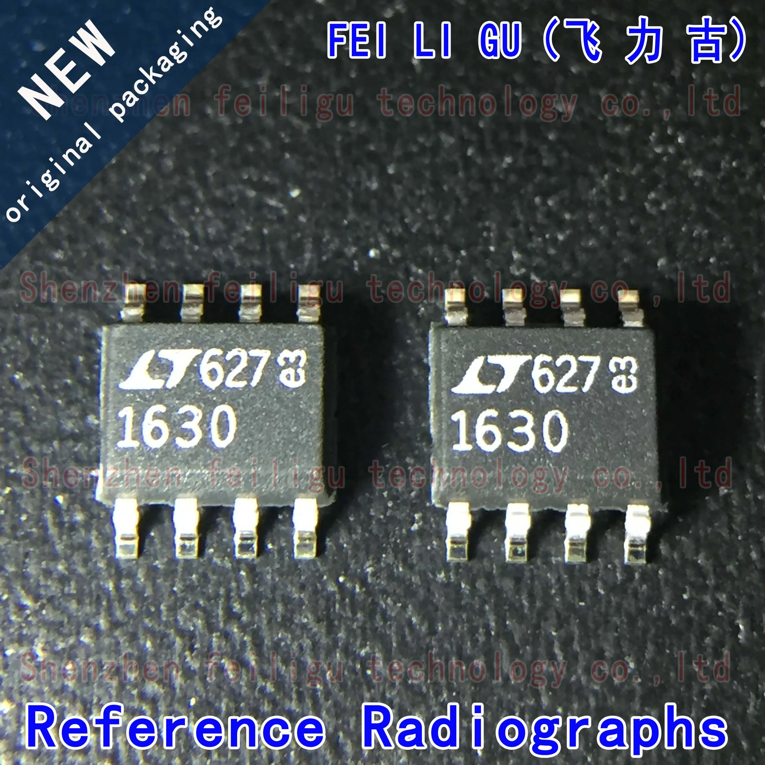 Pantalla 100% original LT1630CS8 # TRPBF LT1630CS8 LT1630, 1 ~ 30 piezas, Impresión: 1630, Paquete: SOP8, chip amplificador operativo