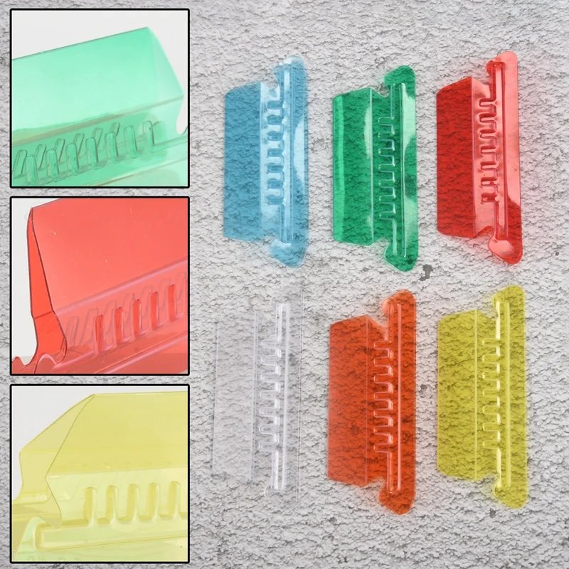 60 Pcs 2 Inch Hanging Folder Tabs And 120 Grids Inserts For Quick Identification Of Hanging Files File Inserts