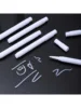 12pcs White Liquid Chalk Marker pens (Set of 12) - Dust-Free and Easy Erase Formula - Perfect for Teachers, Classrooms, and Pres 1