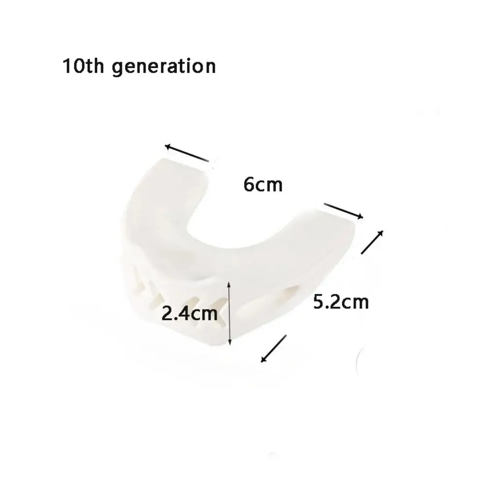 40/50/60Lbs Jaw Exerciser Facial Chew Bite Muscle Anti-stress Redefine Jawline Trainer Portable Facial Trainer