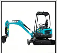 small digger excavator 2 tons with diesel cabin excavator mini 2.2 ton