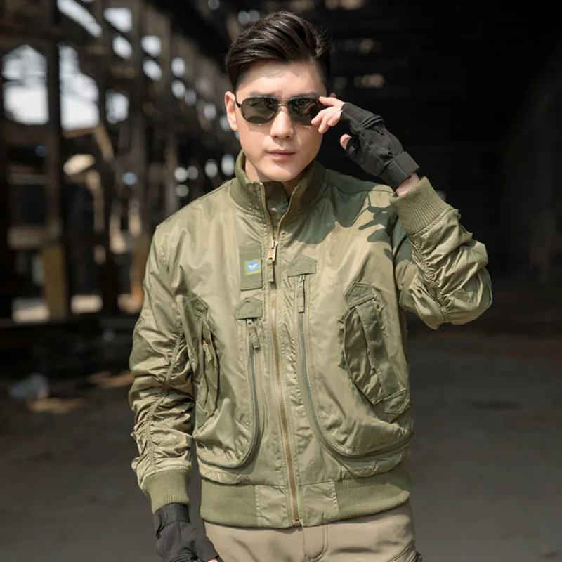 Nature Hike Military Mountaineering Retro Windbreaker Oversize Cardigan Windshield Cold Techwear Heating Outdoor Heavy