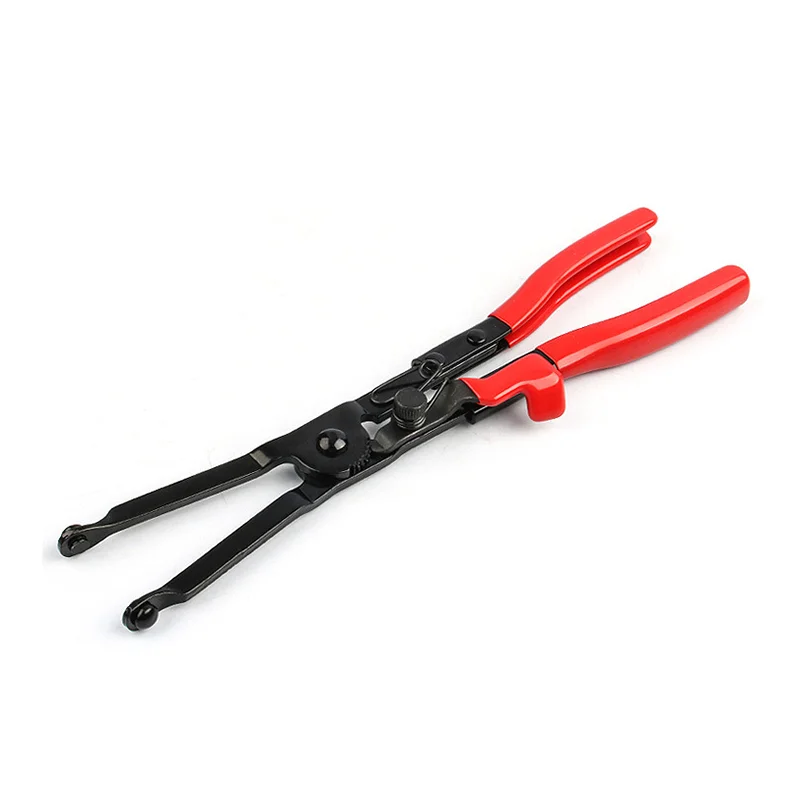 Extra Long Psa Exhaust Pipe C Clamp Pliers Tool Set Garage Tool For Citroen Peugeot Hose Clamps