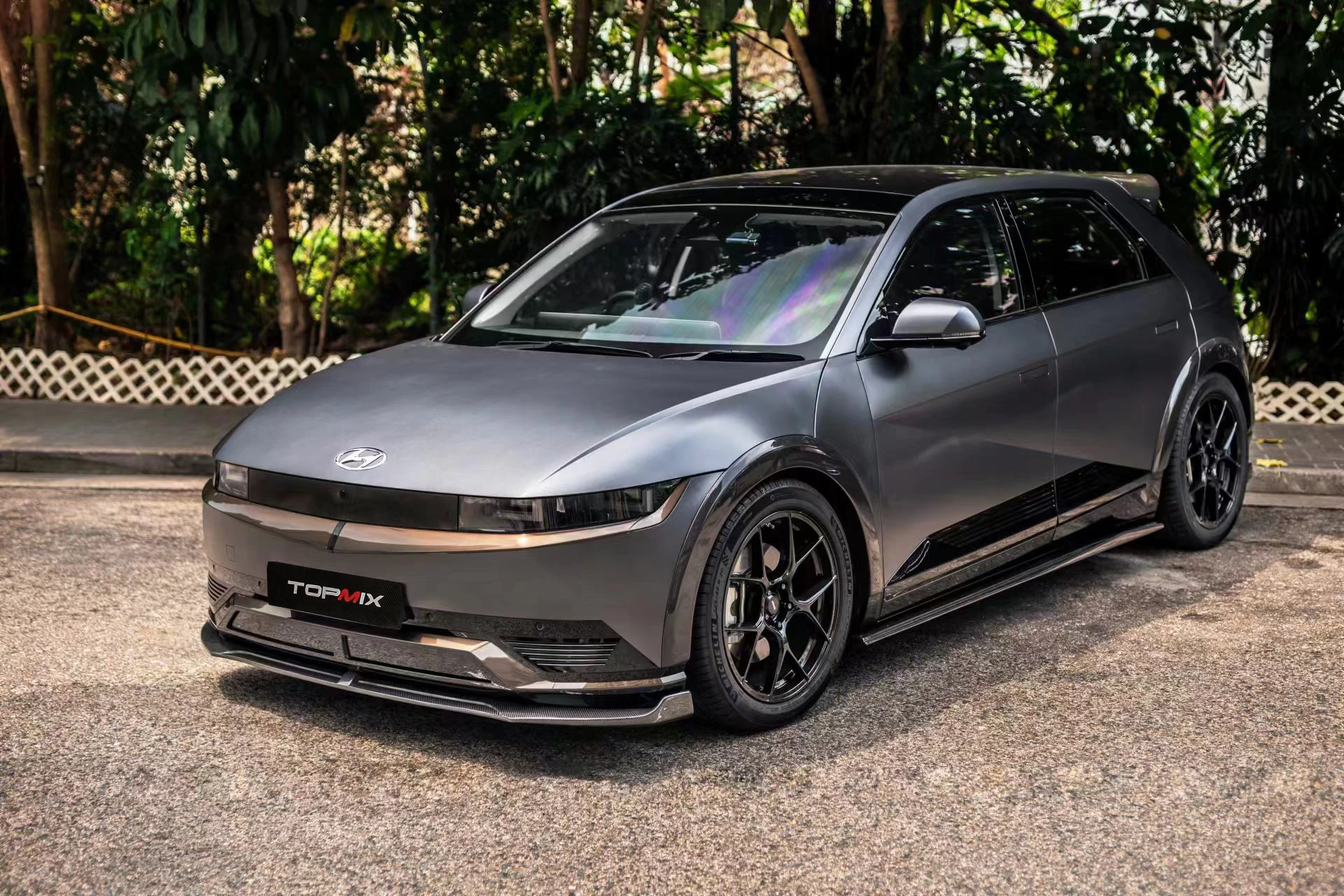 Real Carbon Fiber spoiler body kit fit for Hyundai IONIQ 5 （2024+）