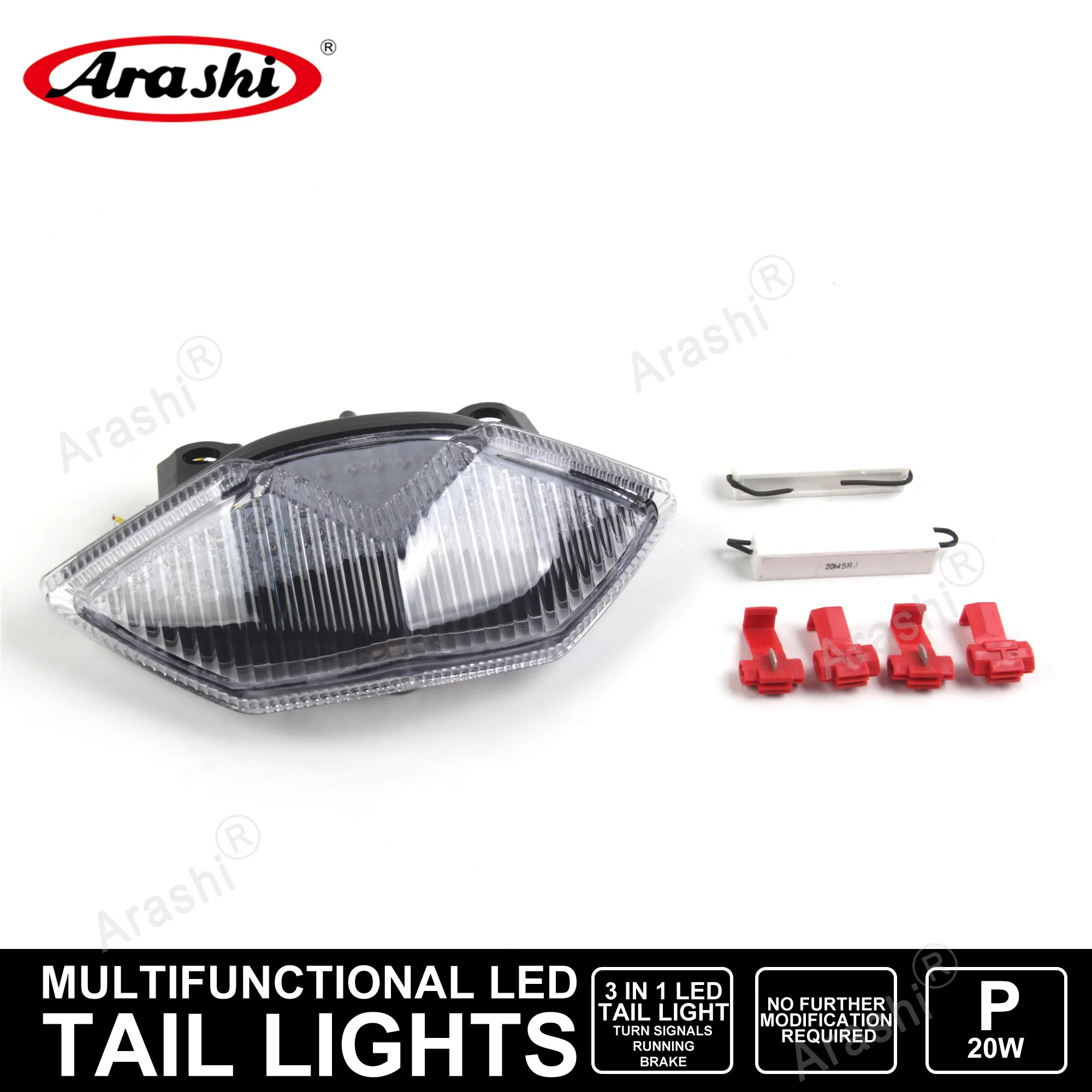 

Z1000SX 2010-2014 мотоциклетный светодиодный задний фонарь, сигнал поворота, фонарь тормоза для KAWASAKI VERSYS 650 2011 2012 2013 Z1000 SX, Новинка